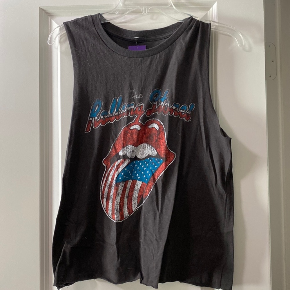 Medium Rolling Stones Sleeveless Tee
